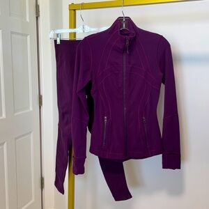 Purple Lululemon Set